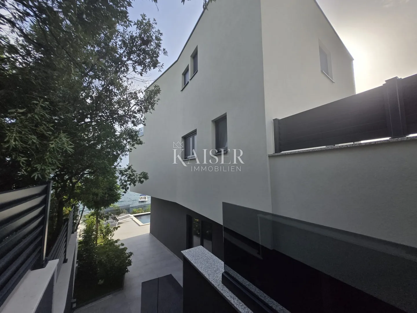 zadar, posedarje – ekskluzivna vila prvi red do mora s privatnim pristupom moru - slika 14