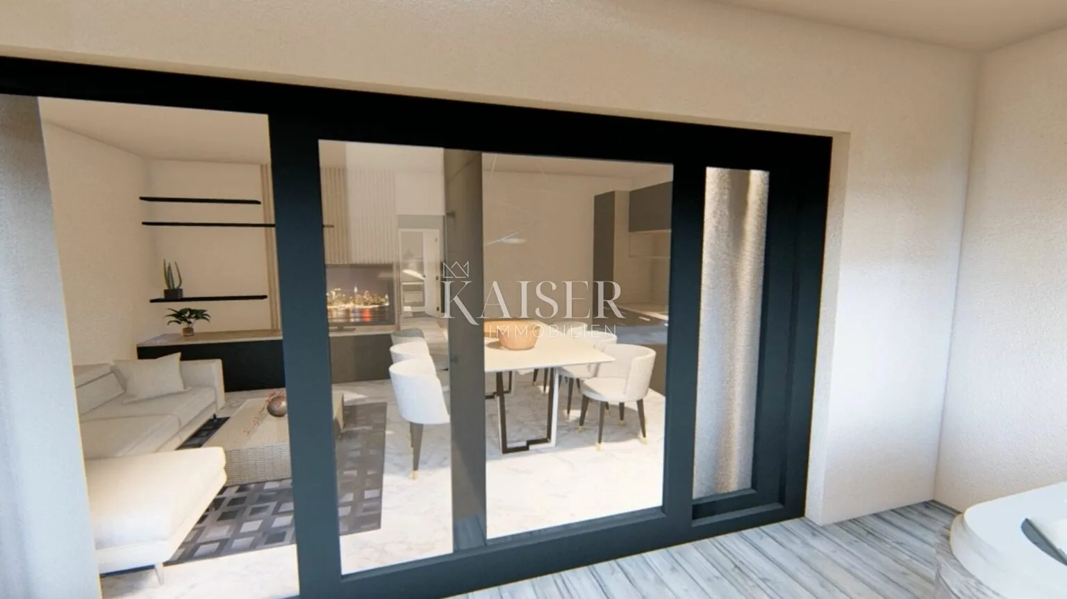 zadar, diklo - luksuzan namješten penthouse (103m2) 70 m od plaže - slika 26