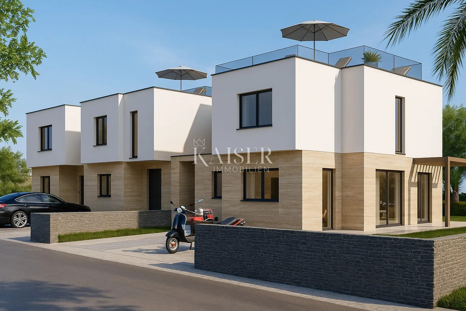 poreč, kaštelir, istra, kuća u novogradnji sa bazenom - slika 11