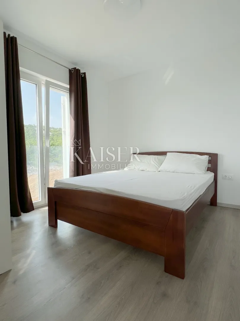 novi vinodolski, smokvica - 2s+db sa pogledom na more 97,23 m2 - slika 9