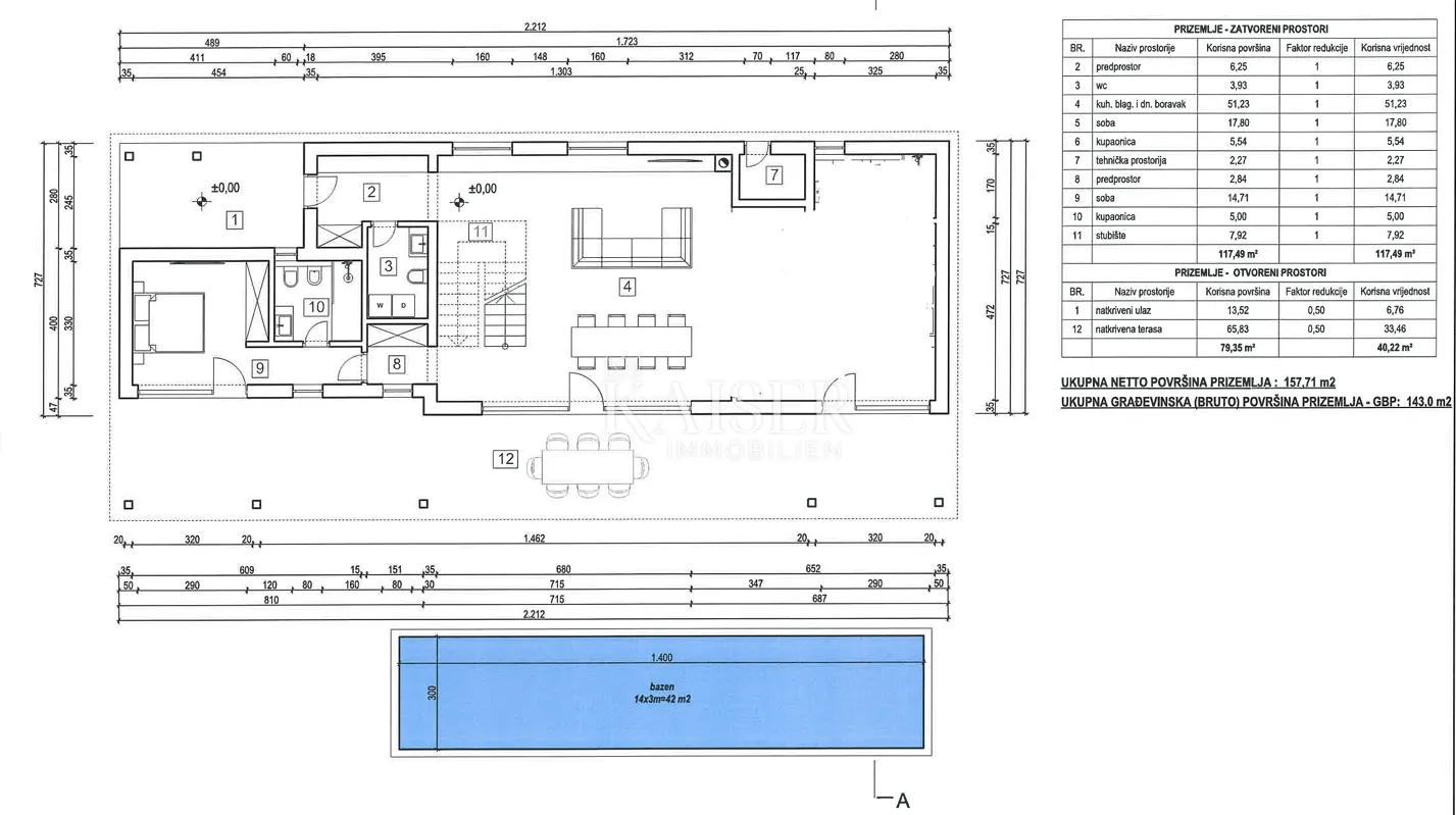 istra, rakalj- vila 300m2 na jedinstvenoj lokaciji s panoramskim pogledom - slika 14