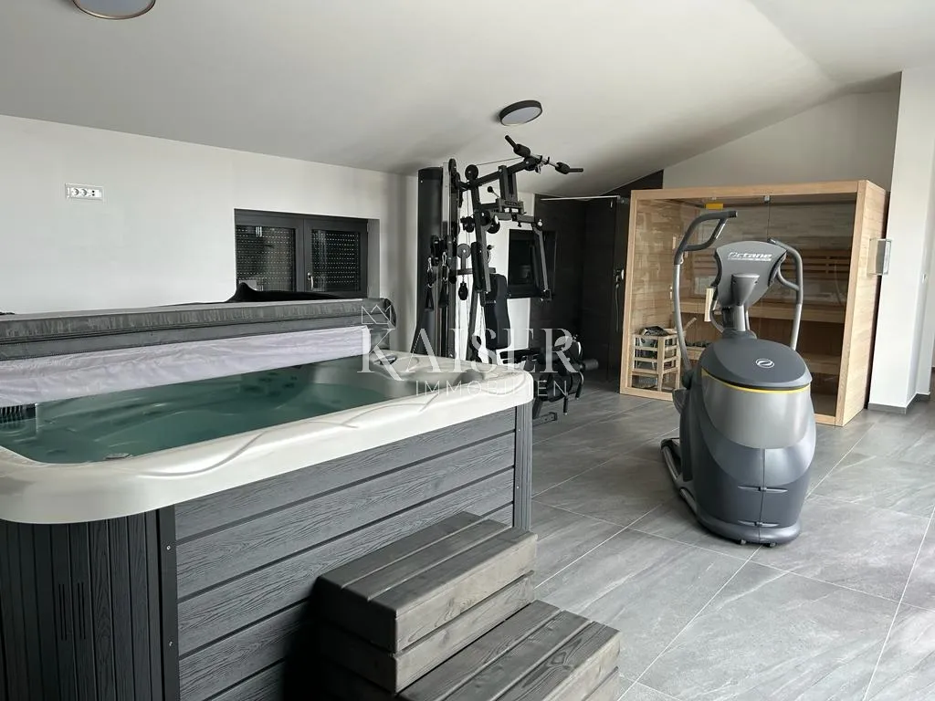 istra - poreč, moderna vila sa teretanom, jacuzzijem i saunom blizu mora - slika 52