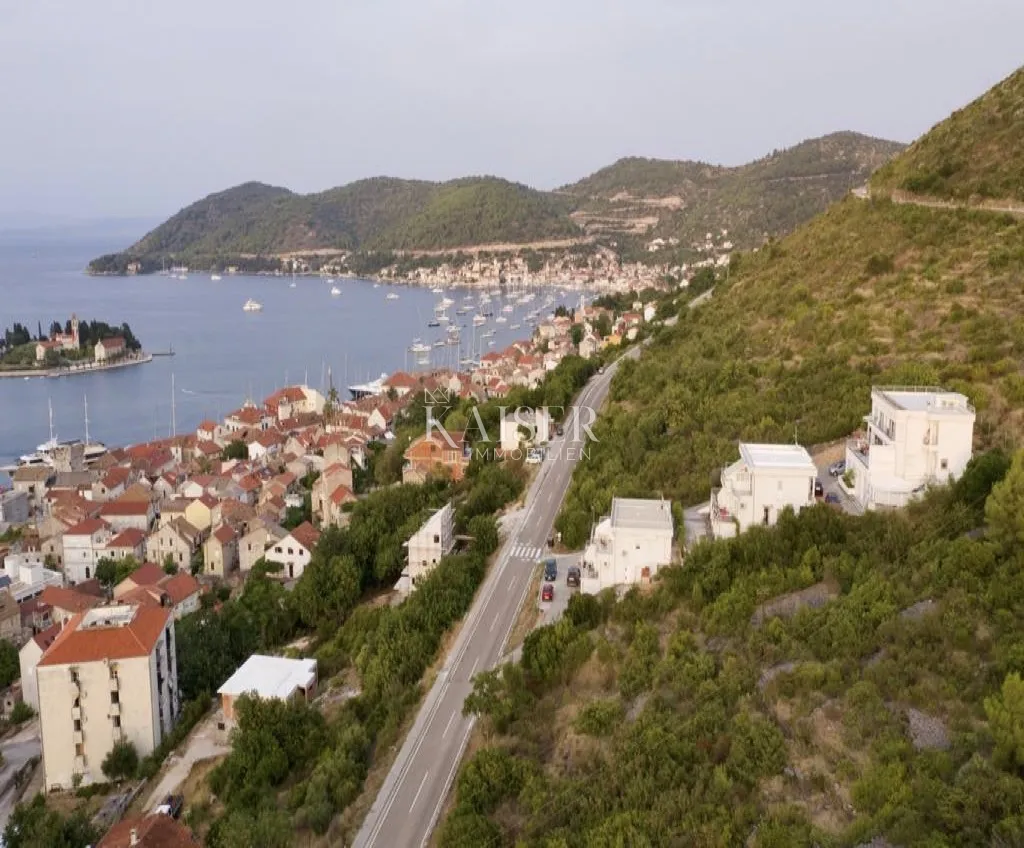 otok vis - vila s prekrasnim pogledom na more - slika 2