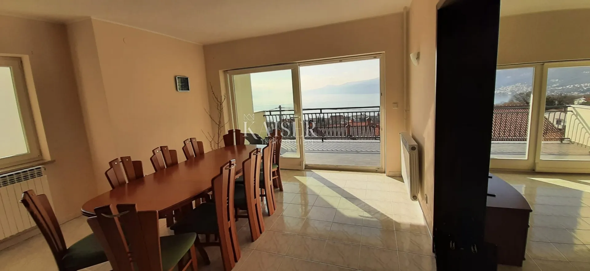 rijeka, martinkovac - stan 204m2 s pogledom na more - slika 13