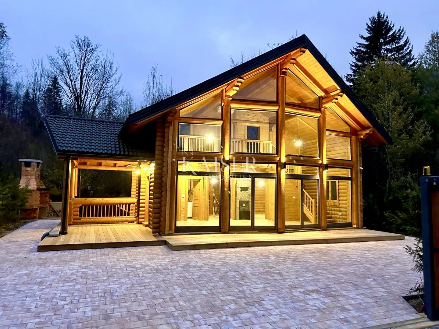 fužine- kuća u predivnoj prirodi 124 m2 - slika 1
