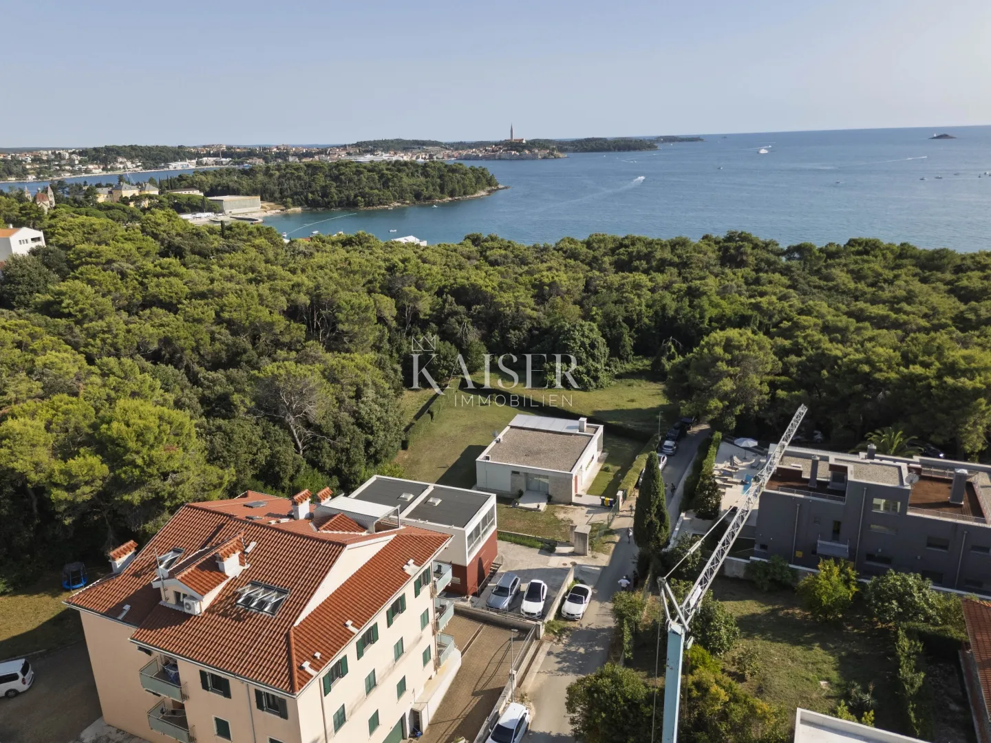 rovinj – samostojeća dvojna kuća s prostranom okućnicom - slika 3