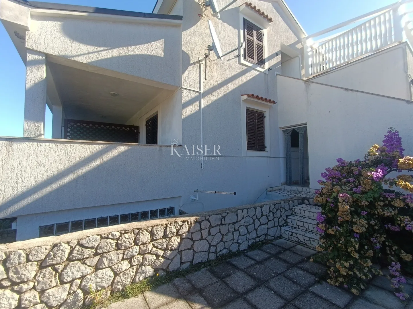 mali lošinj - prekrasna etaža kuće s pogledom na more - slika 2