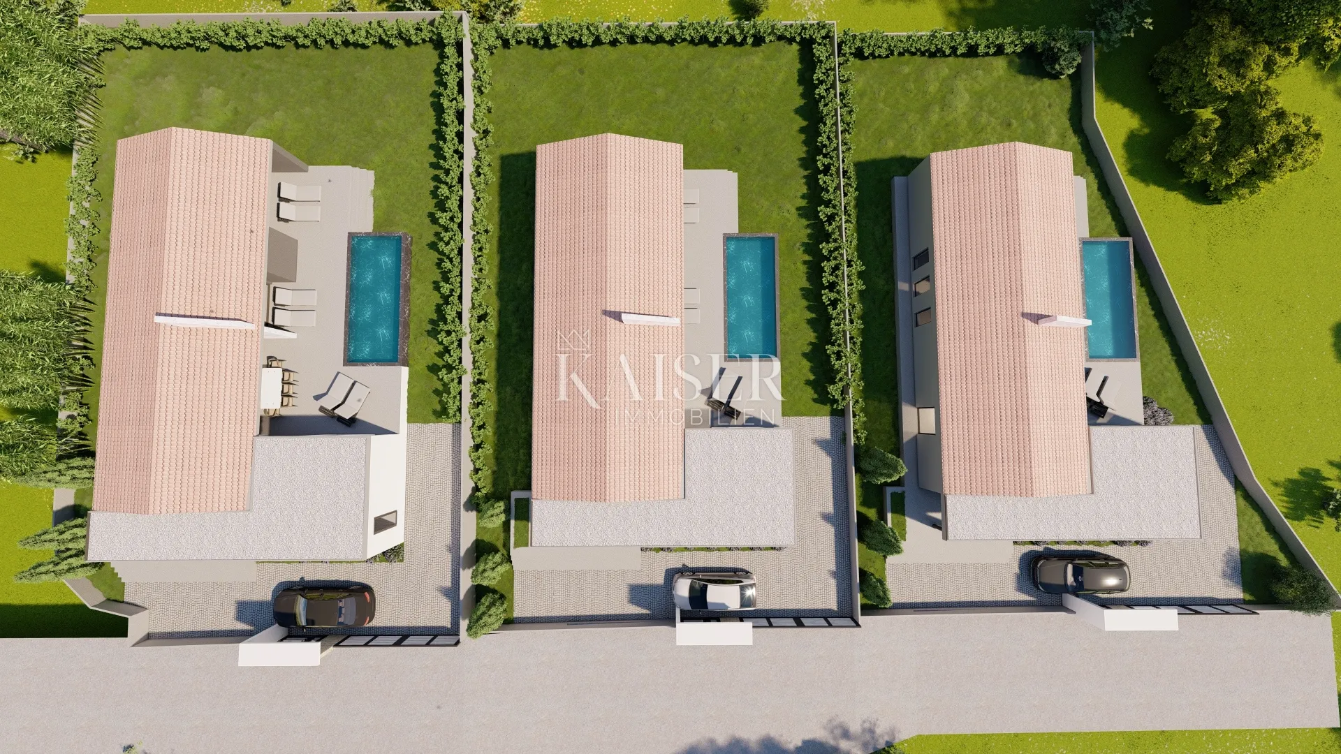 istra, peruški- građevinsko zemljište 656m2 s projektom - slika 3
