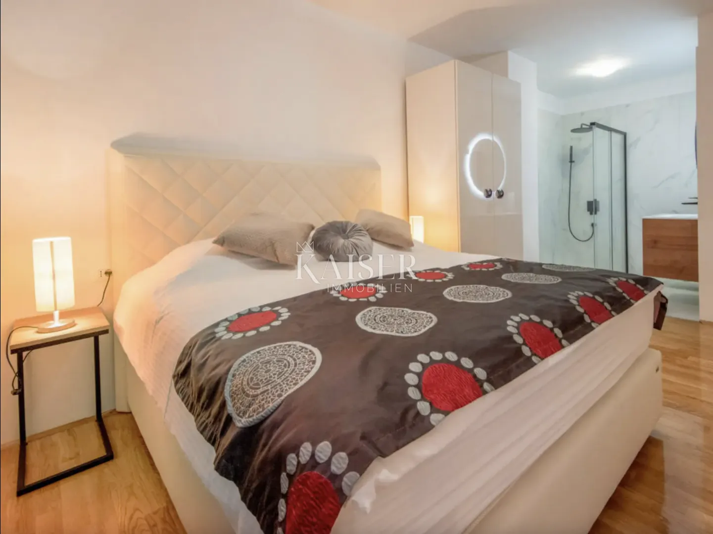 opatija, ičići - prekrasan stan 160m2 s pogledom na more - slika 13