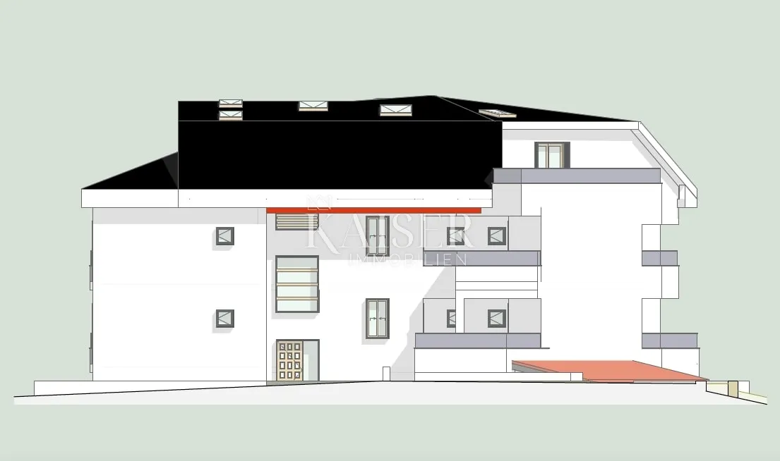 opatija, ičići – stan (2s+db) u prizemlju s velikom terasou i pogledom na more (145,07 m2) - slika 10