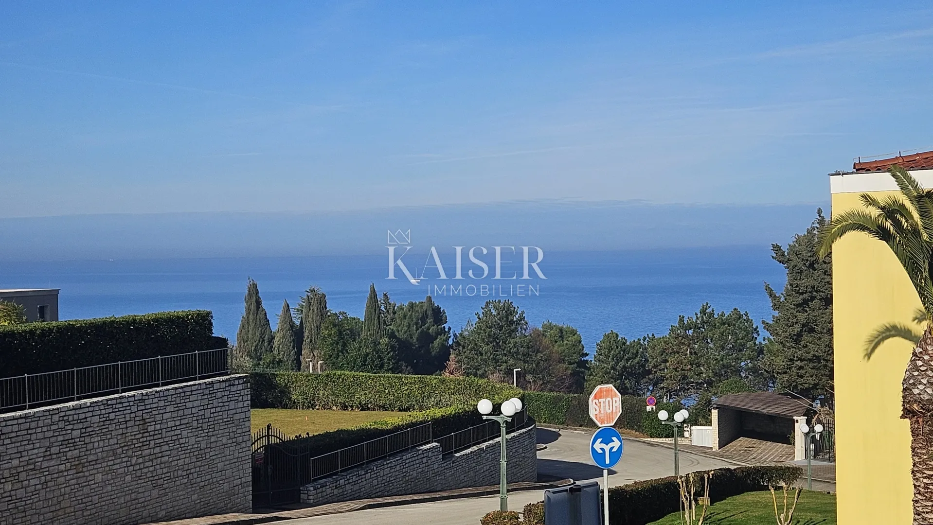 Umag, Crveni vrh, Istra, apartman u rezidencijalnom naselju sa pogledom na more - Crveni Vrh, Umag