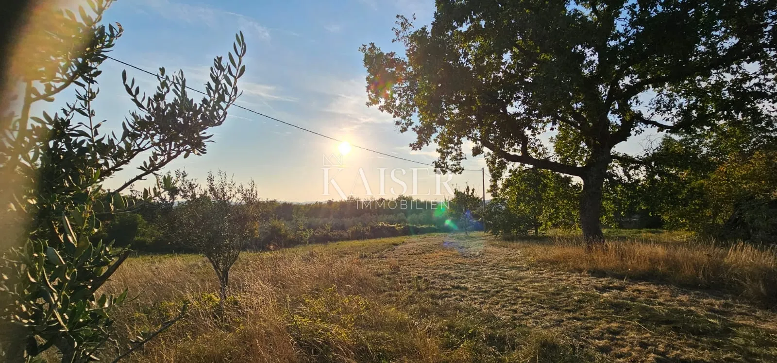 istra, oprtalj - građevinsko zemljište 4500 m2 s dvije kamene kuće - slika 8