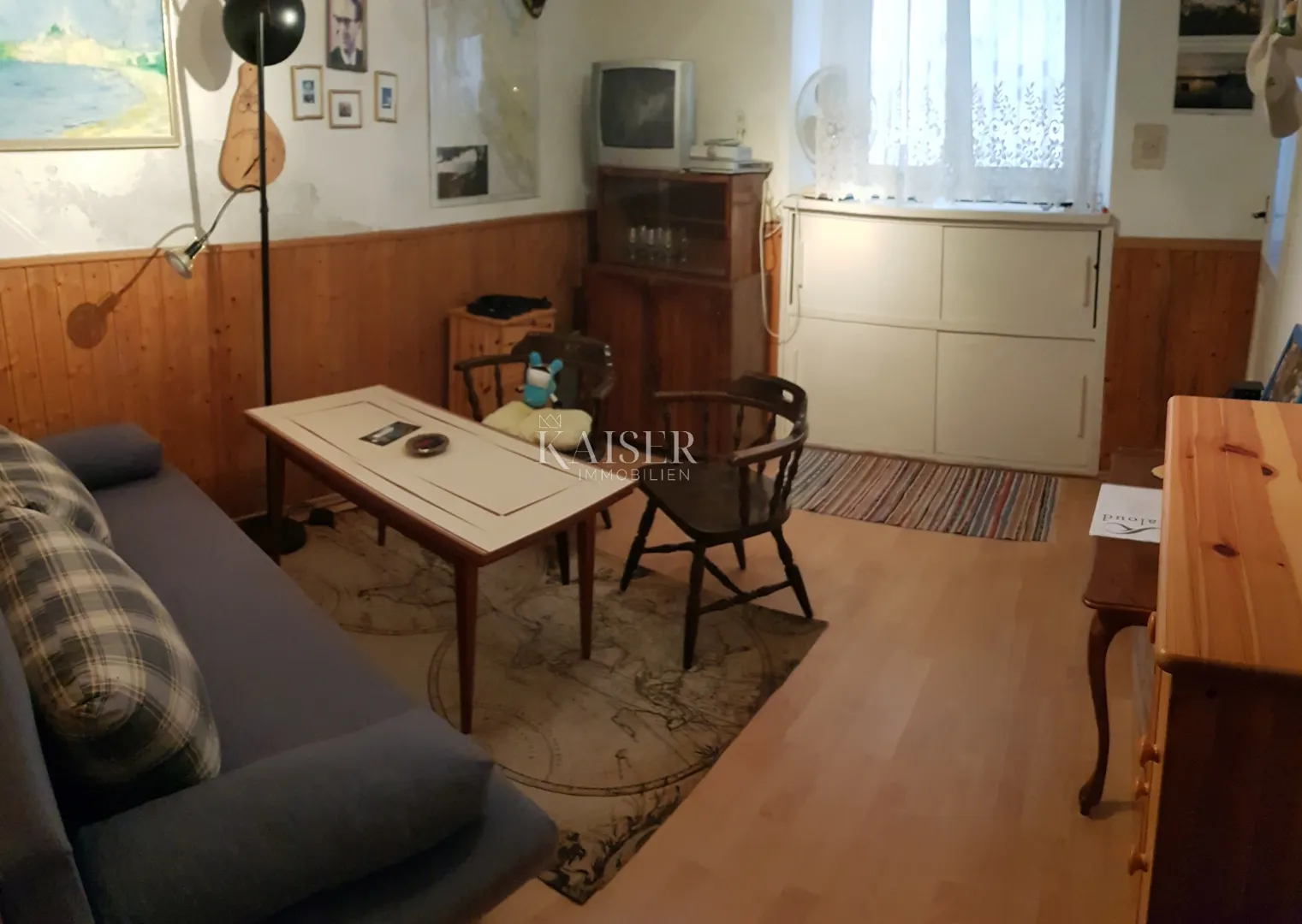 krk, povijesna jezga- kuća u nizu 70m2 s pogledom na more - slika 5
