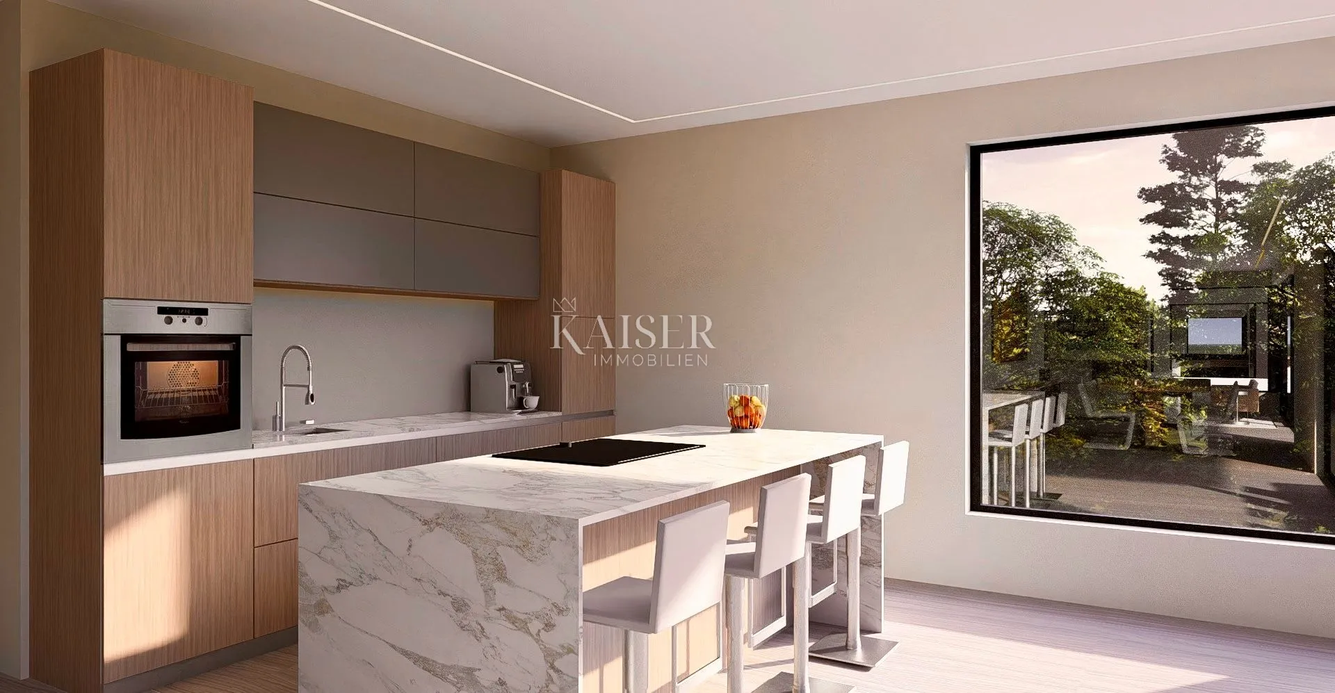 istra - poreč, luksuzan penthouse blizina grada - slika 15