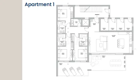 zadar - zaton: prizemni apartman s privatnim bazenom i vrtom, prvi red do mora - slika 8