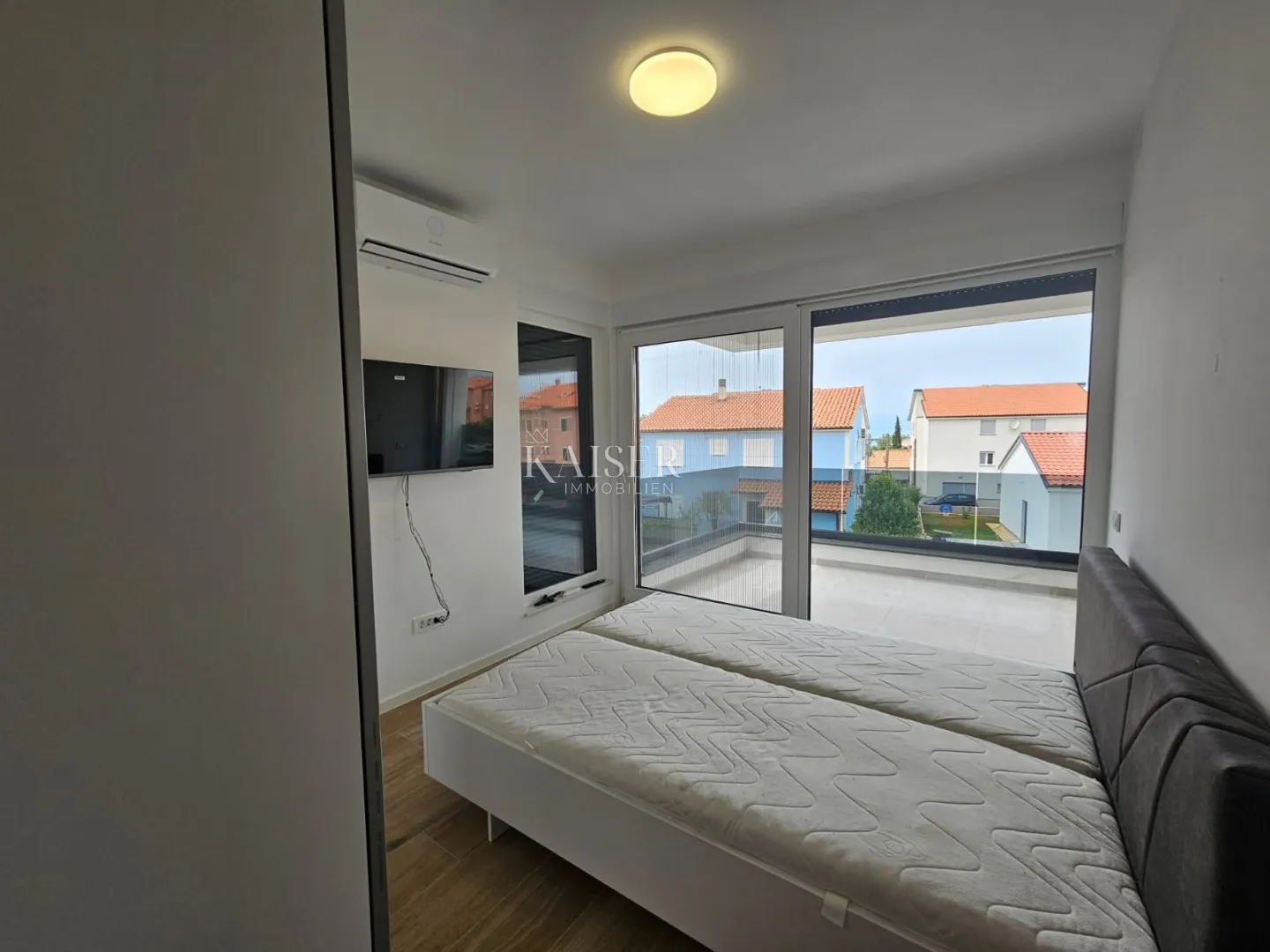 otok krk, malinska - dvojna kuća sa bazenom 156m2 - slika 15