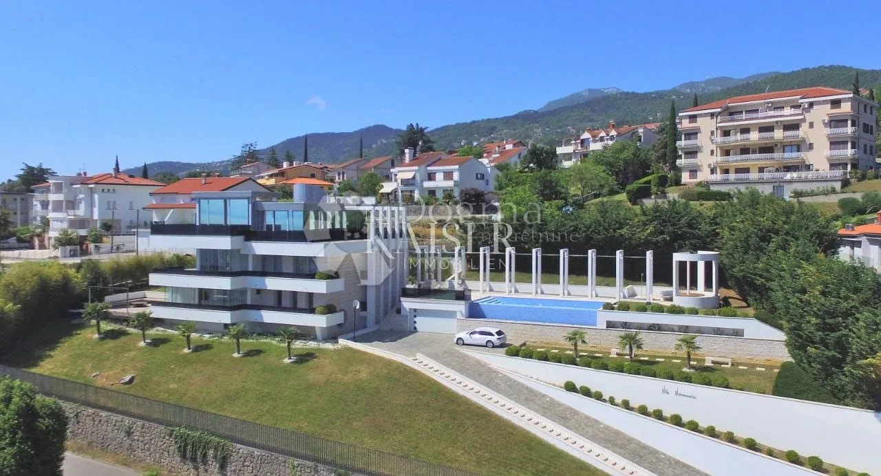 arhitektonski dragulj opatijske riviere – ičići - slika 76