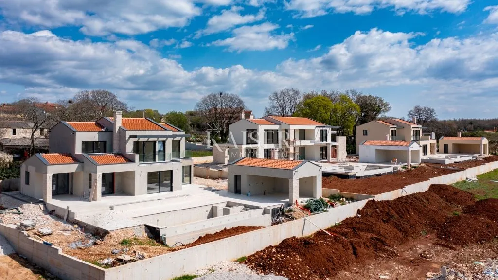 istra - sveti lovreč, moderna vila sa pogledom na more - slika 22