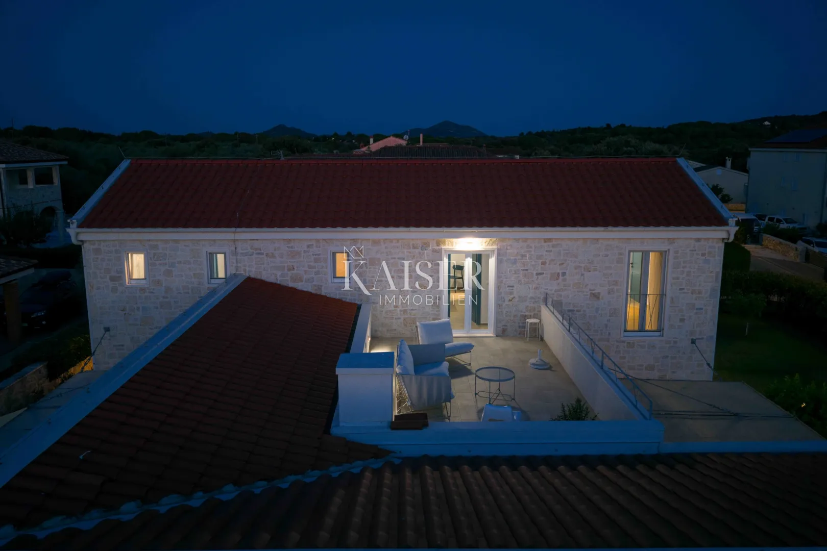 zadar, ugljan - mediteranska vila u blizini dvorca califfi - slika 19