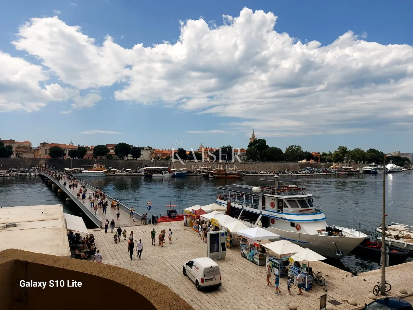 zadar, stan, branimirova obala, jedinstvena lokacija 1. red do mora - slika 6