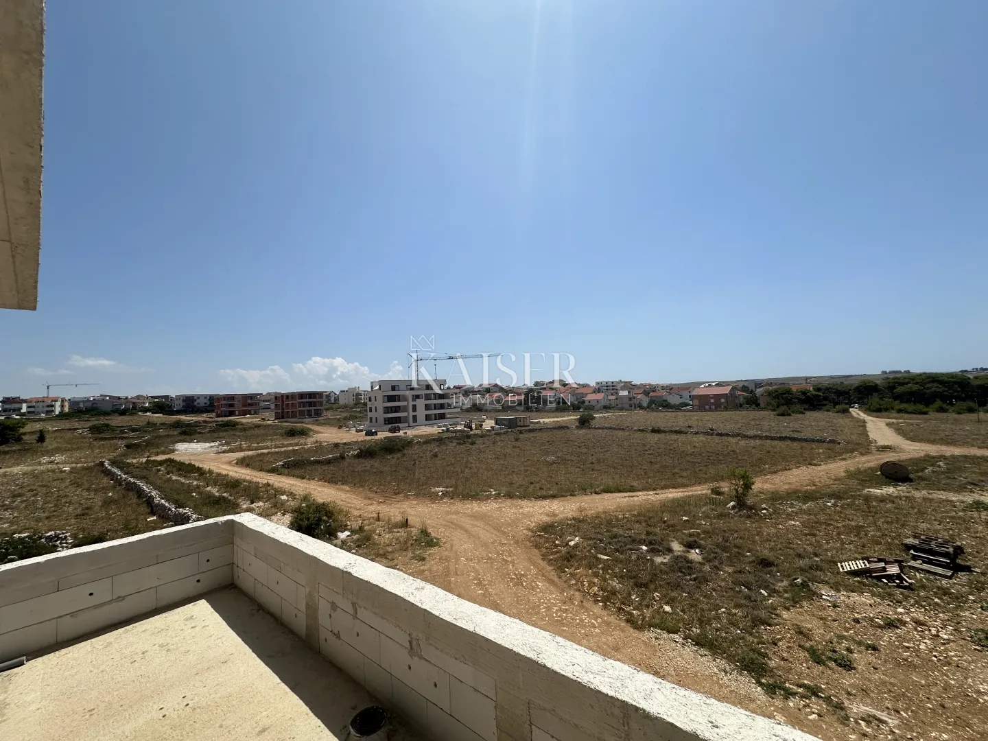 pag,povljana - dvosobni stan s2 65,7 m2 blizu plaže - slika 5