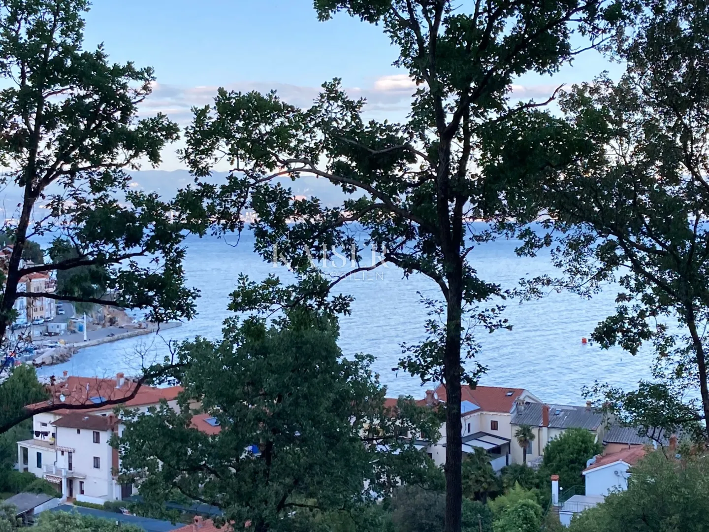 mošćenička draga - zemljište u centru sa predivnim pogledom - slika 5