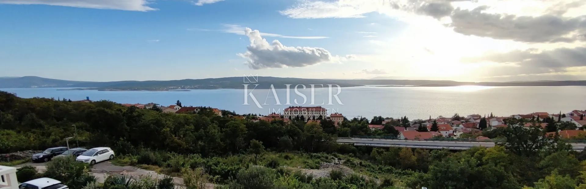 crikvenica - zemljište sa pravomoćnom dozvolom za gradnju, komunalije plaćene - slika 2