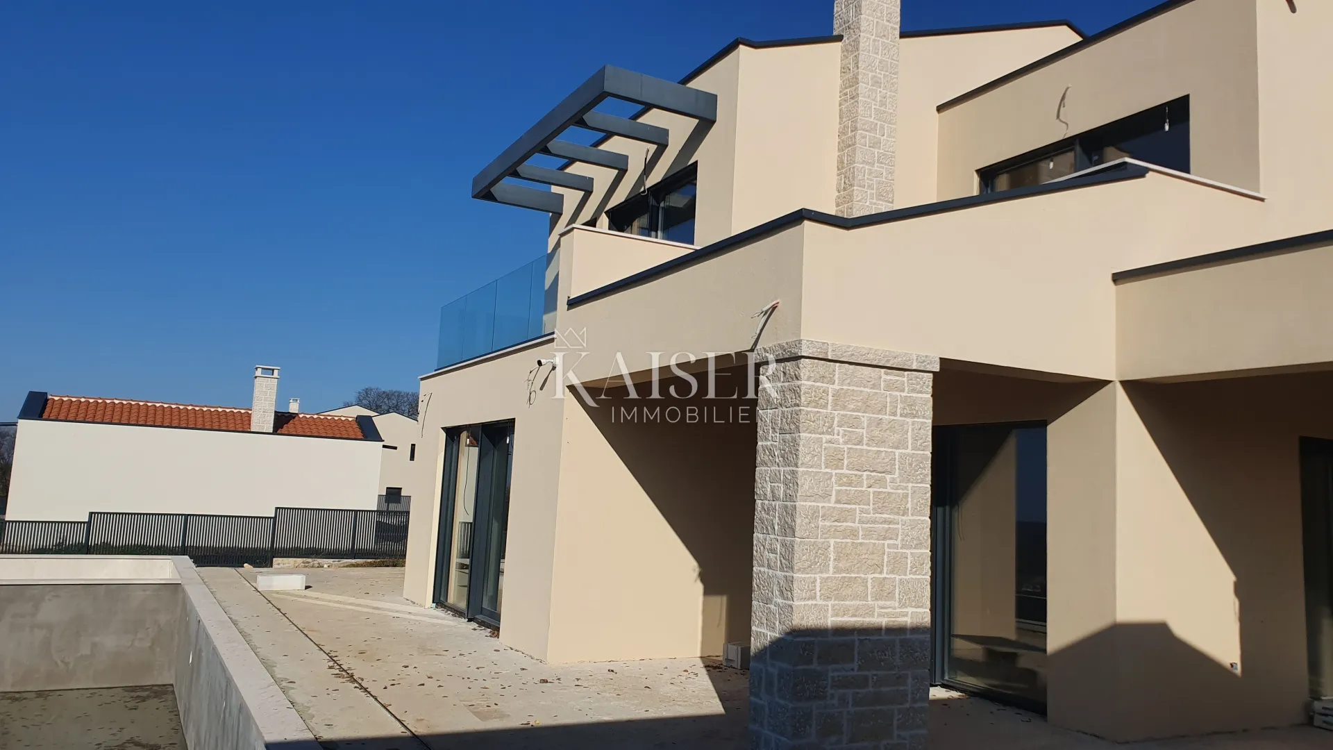 istra - sveti lovreč, moderna vila sa pogledom na more - slika 8