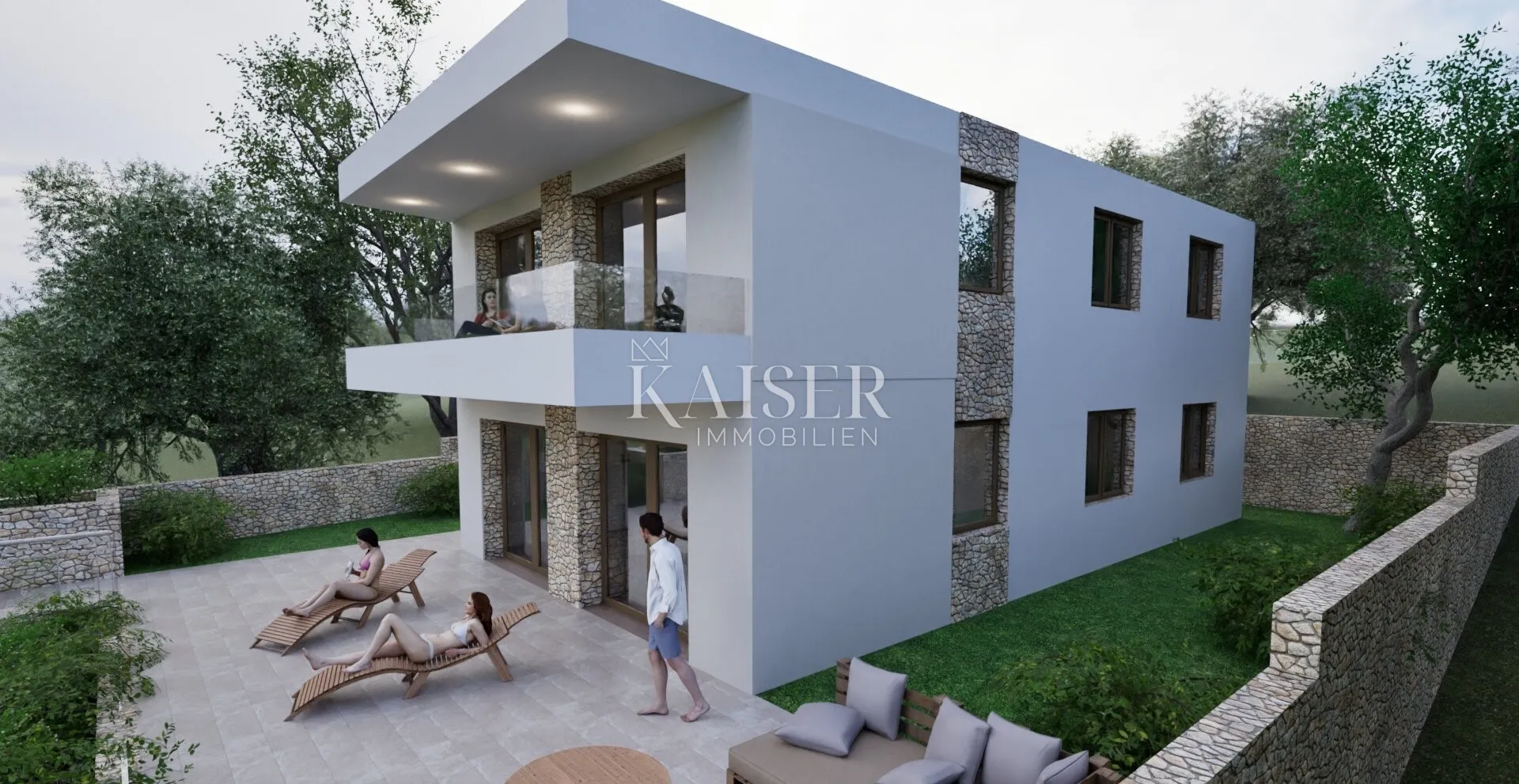 crikvenica - zemljište sa pravomoćnom dozvolom za gradnju, komunalije plaćene - slika 6