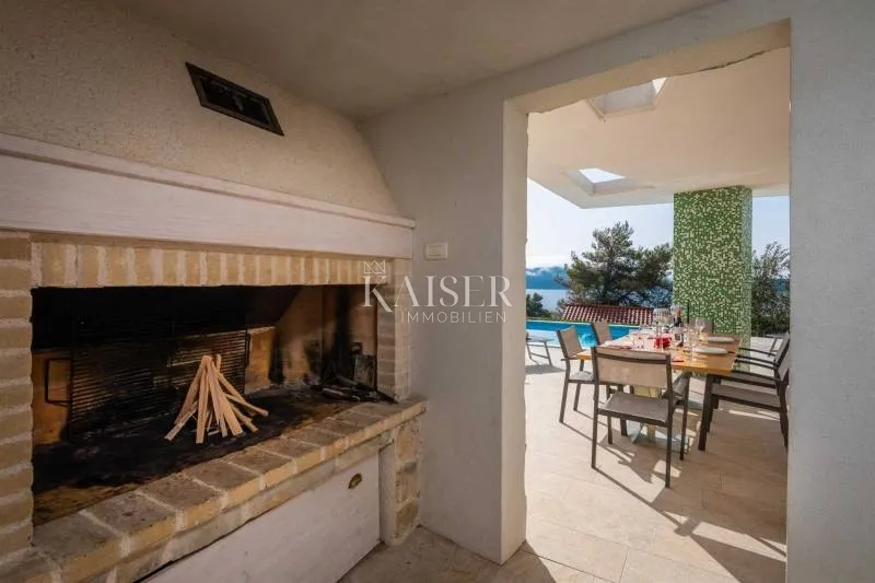šibenik-žaborić – luksuzna vila 358 m² s bazenom, konobom i panoramskim pogledom - slika 9