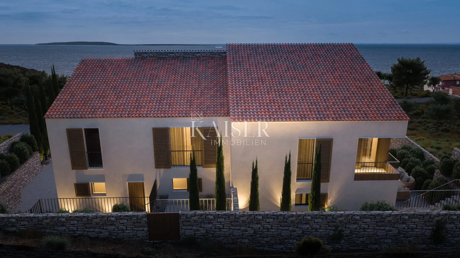 martinšćica, otok cres - luksuzna vila s pogledom na more - slika 13