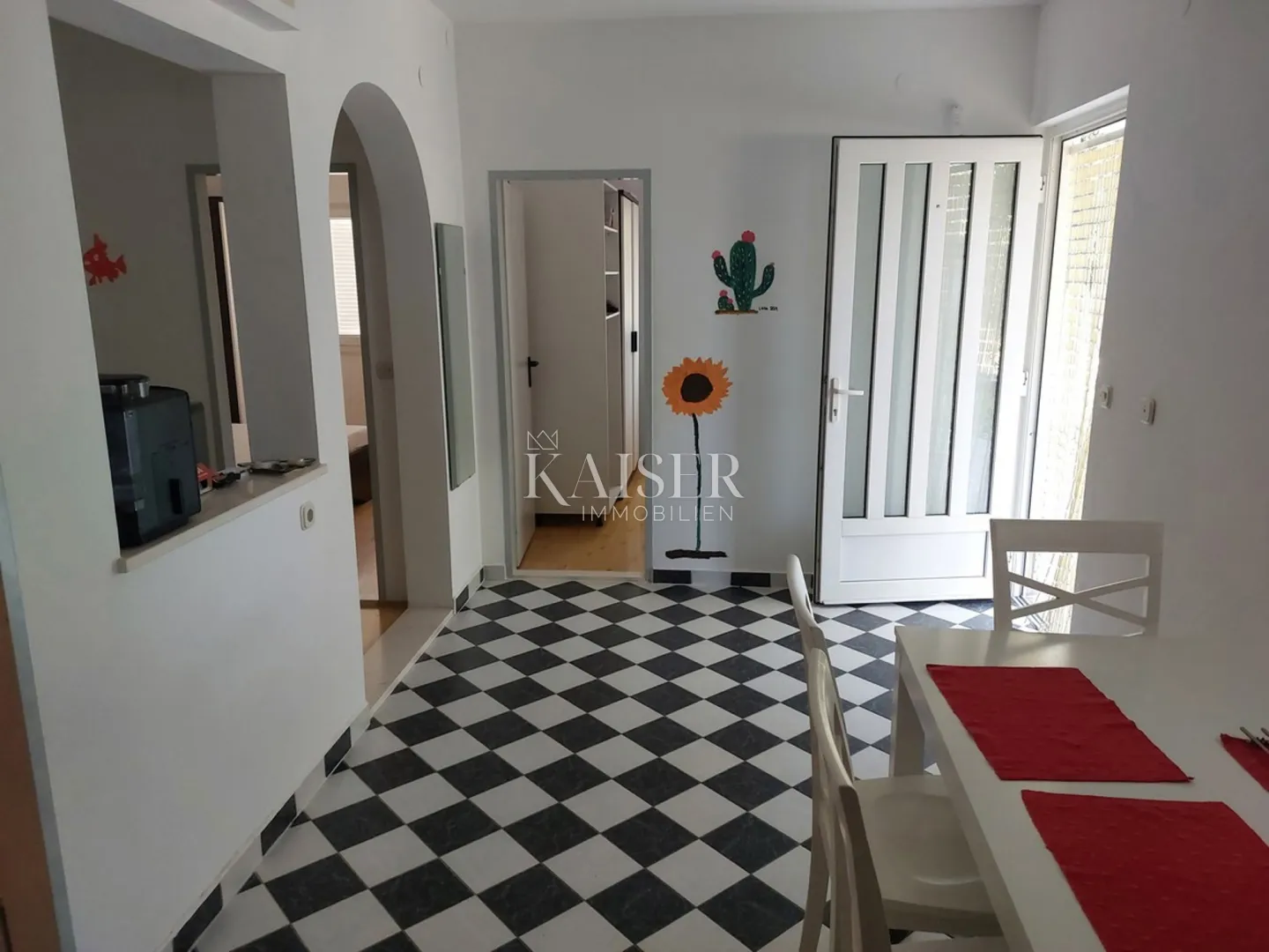 apartman u prizemlju s dvorištem, idealan za obitelji, rogoznica – lozica - slika 29