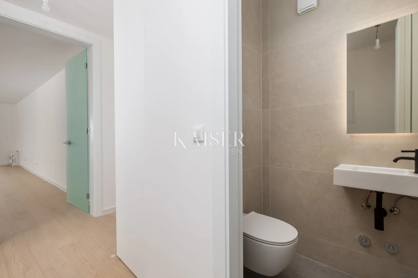 opatija, novogradnja s liftom, prizemlje, apartman 112 m2 s pogledom na more - slika 17