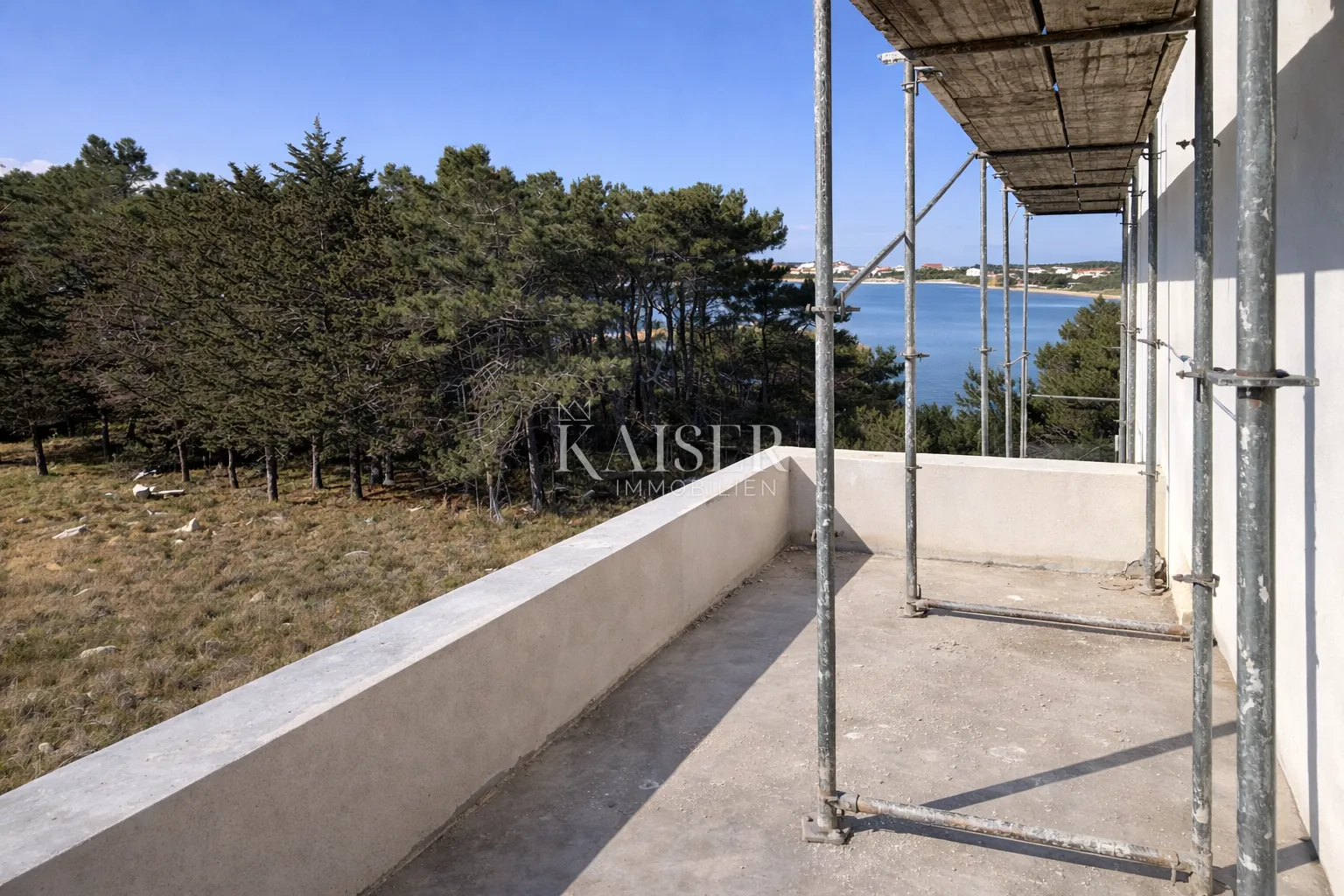 zadar – privlaka | penthouse s krovnom terasom i pogledom na more - slika 22