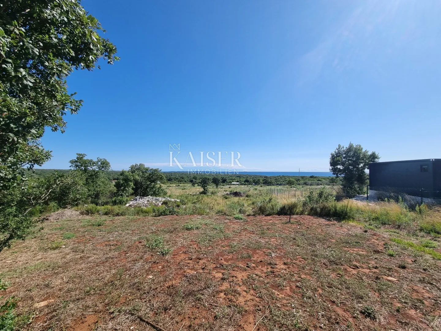 Istra, Barbariga poljoprivredno zemljište 550m2 - Barbariga, Vodnjan