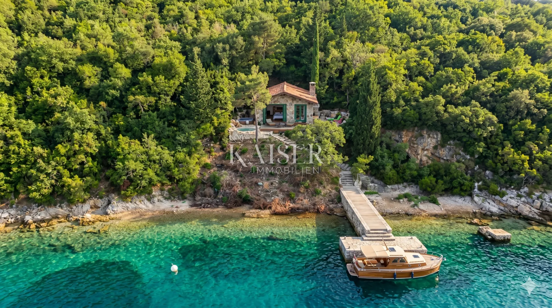 kraljevica - kuća na plaži, robinsonski turizam - slika 11
