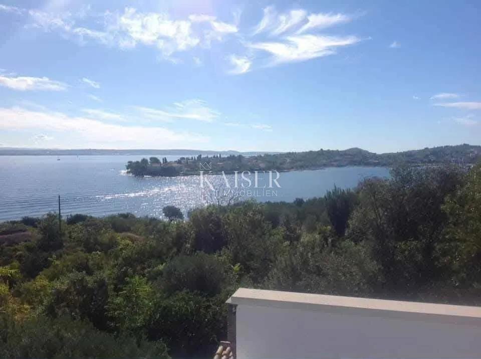 apartman sj2 s panoramskim pogledom na more, 100 metara od plaže, otok ugljan – mali lukoran - slika 13