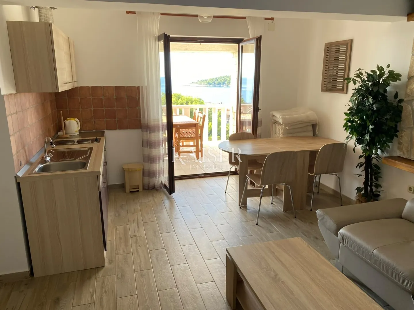 rogoznica, šibenik - samostojeća kuća s 4 apartmana i panoramskim pogledom - slika 16