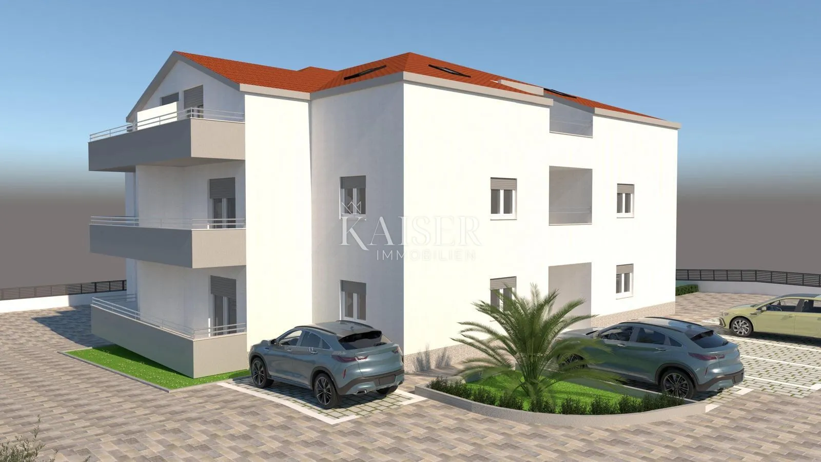 Trogir, Marina- stan 2sb+db u novogradnji nadomak mora