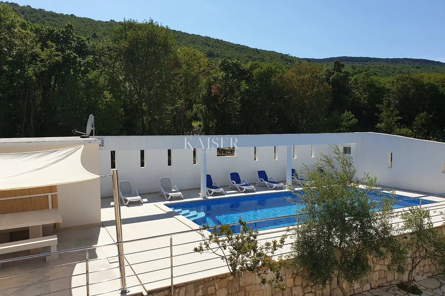 rabac - apartmanska kuća s bazenom, 500 m2 - slika 2