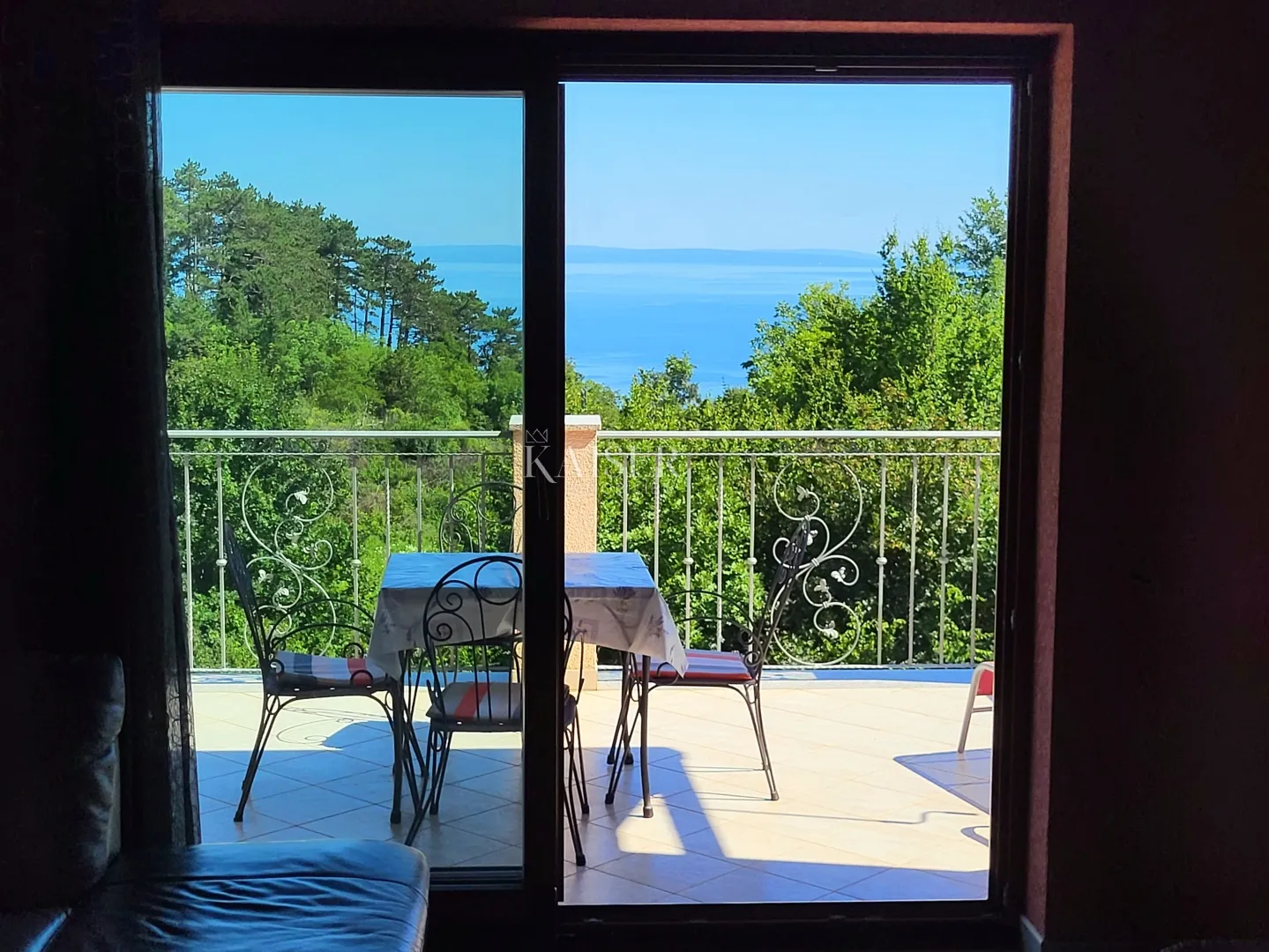 opatija, veprinac - kuća sa dva stana, velikim zemljištem i pogledom na more - slika 29