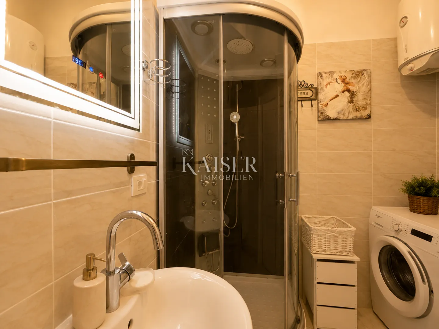 opatija – elegantan studio apartman u povijesnoj vili s terasom i pogledom na more - slika 17