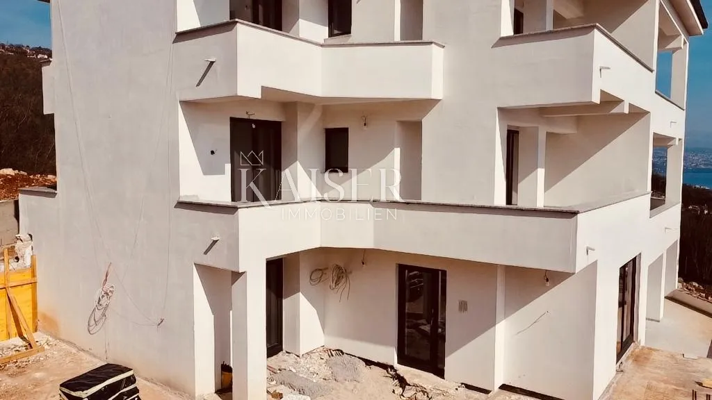 opatija, ičići – stan (2s+db) u prizemlju s velikom terasou i pogledom na more (145,07 m2) - slika 5