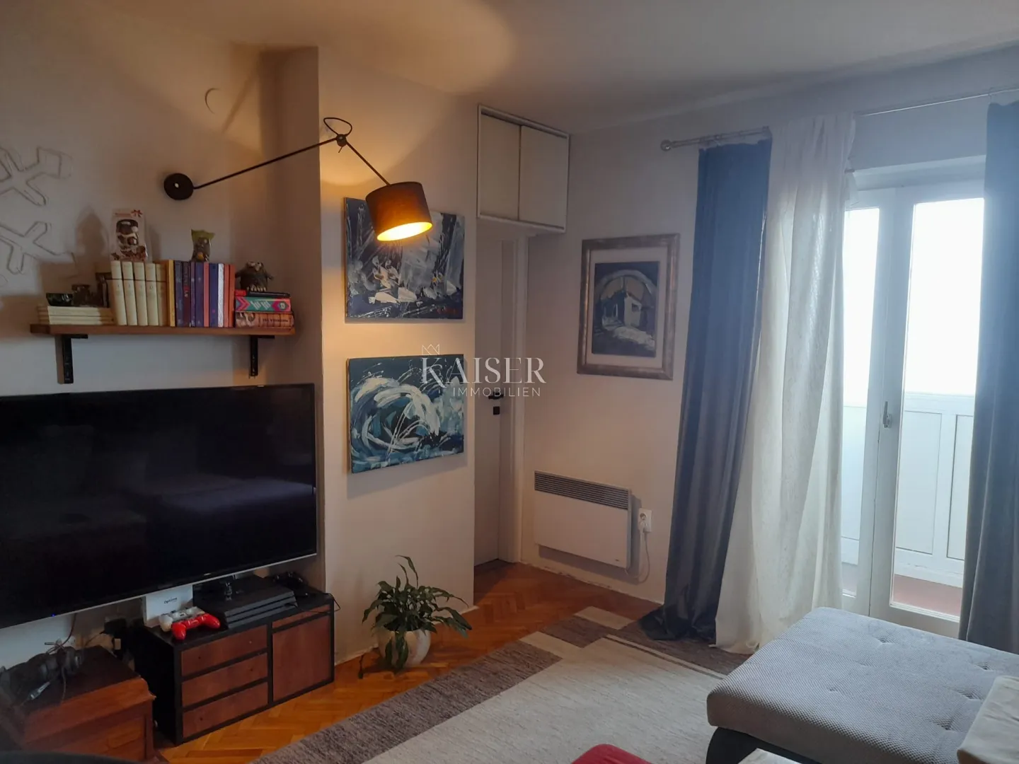 opatija, stan na ii katu s pogledom na opatiju - slika 5