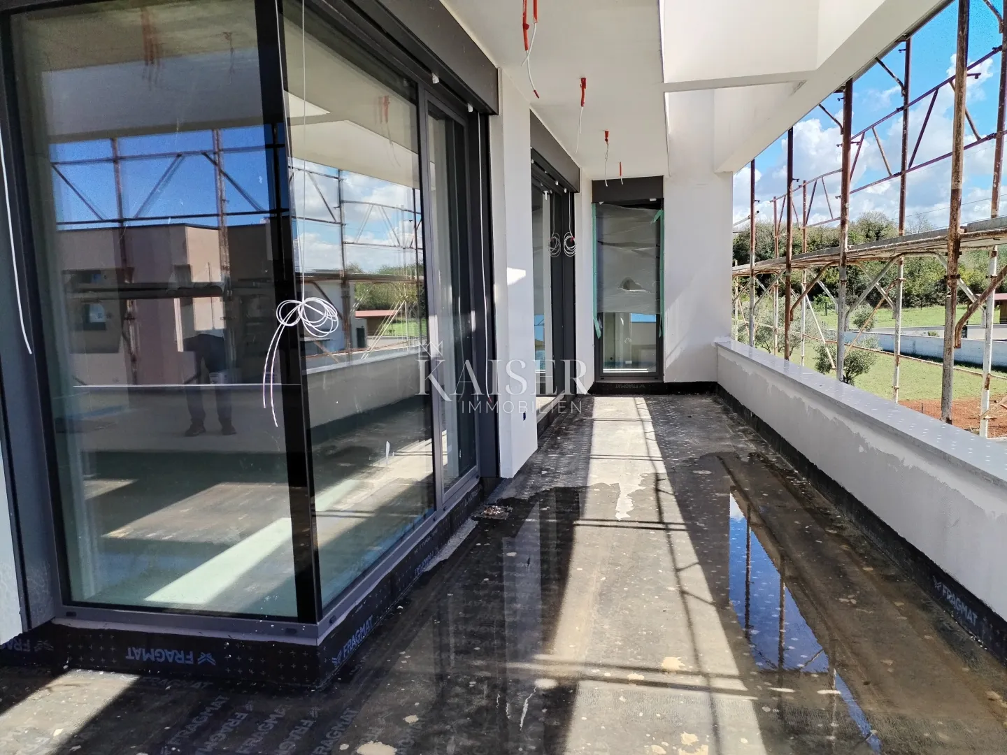 istar, umag, stan u novogradnji 125 m2, drugi kat, lift - slika 5