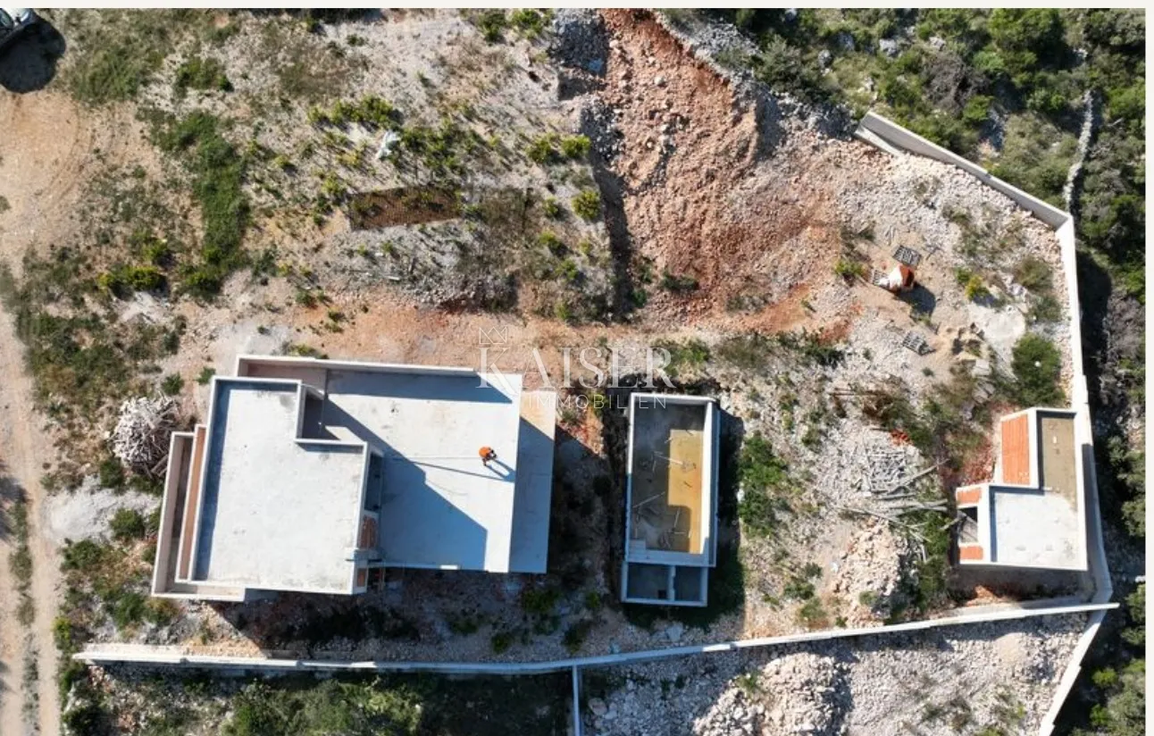 šibenik, rogoznica- ekskluzivna vila s panoramskim pogledom na jadran, infinity bazenom i wellnessom - slika 26