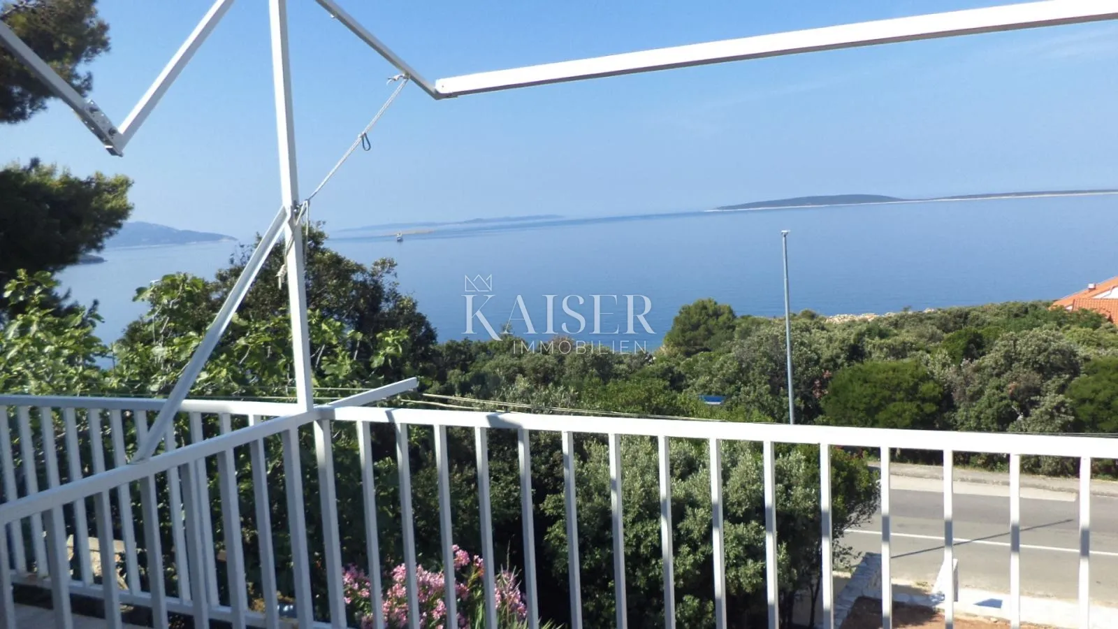 otok cres, zaglav, vikendica-apartman s pogledom na more - slika 6