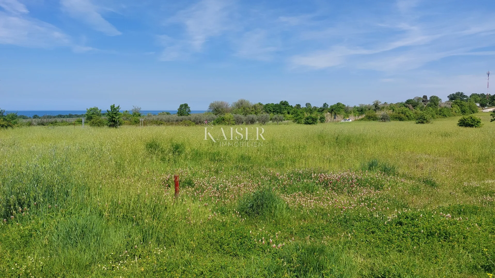 istra, poreč - građevinsko zemljište s otvorenim pogledom na more - slika 3