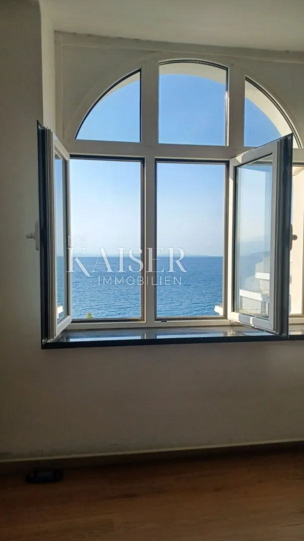 opatija - 100 m2 stan s predivnim pogledom na more - slika 2