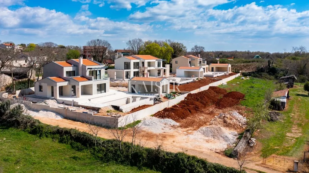 istra - sveti lovreč, moderna vila sa pogledom na more - slika 19